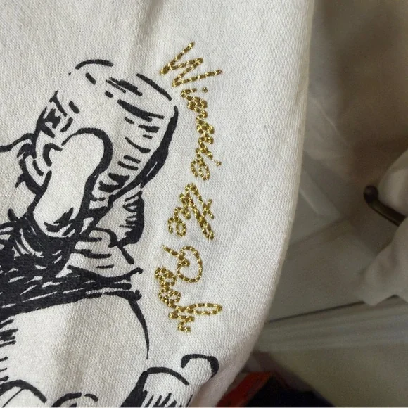 Winnie the Pooh Party White Hoodie Size XXL - Picture 6 of 6